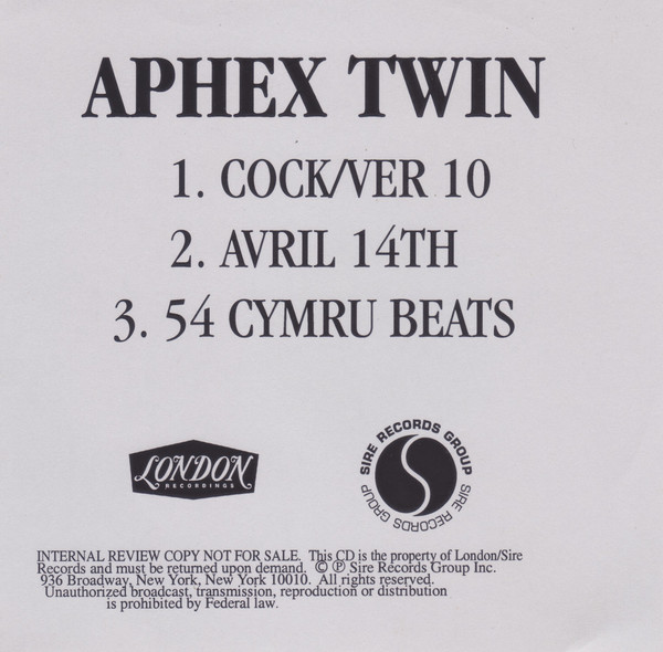 Aphex Twin CD まとめ売り
