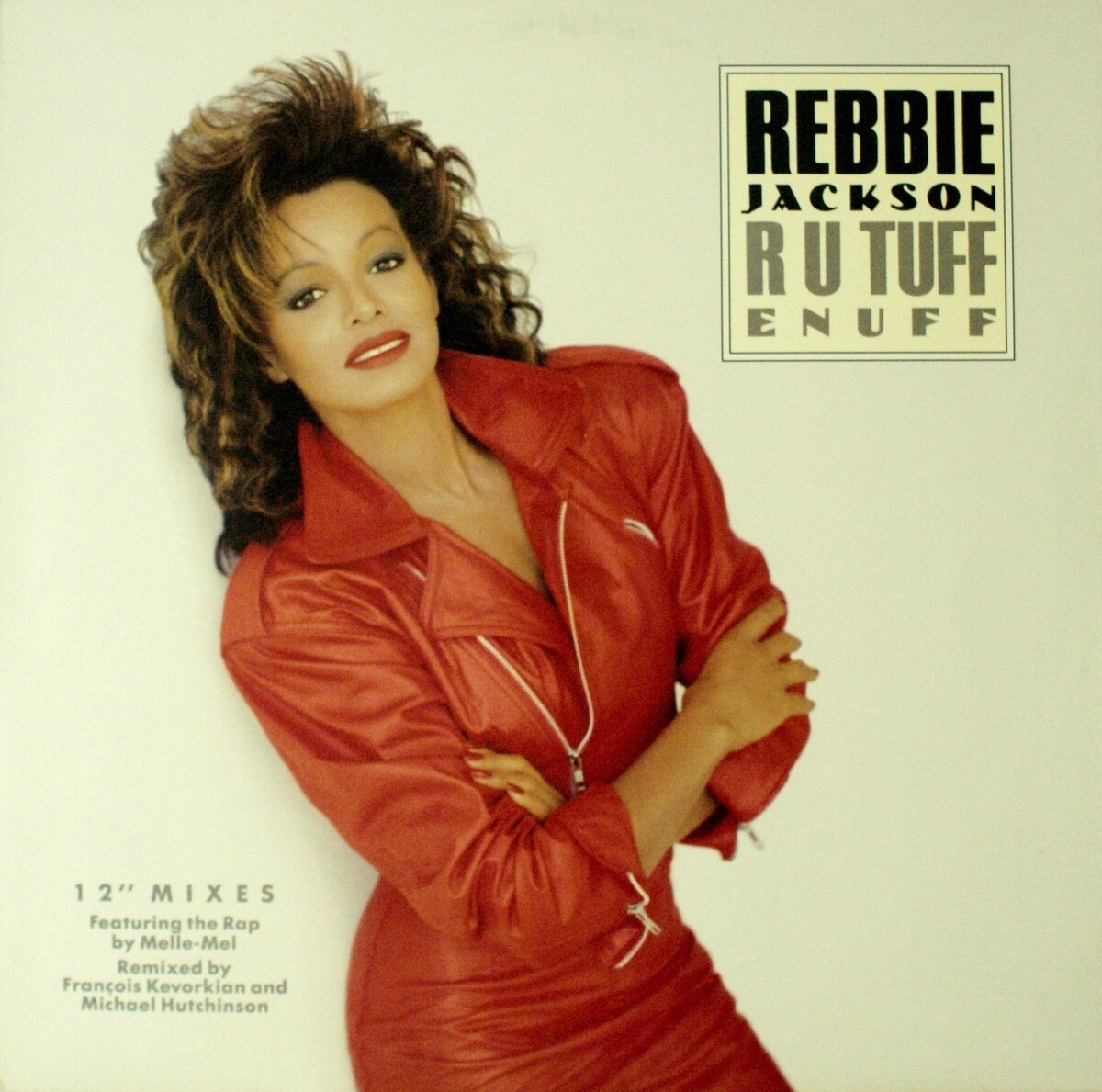 R U Tuff Enuff - Album by Rebbie Jackson - Apple Music