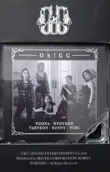 몰랐니 (Lil' Touch) by Girls' Generation-Oh!GG (Single, K-Pop