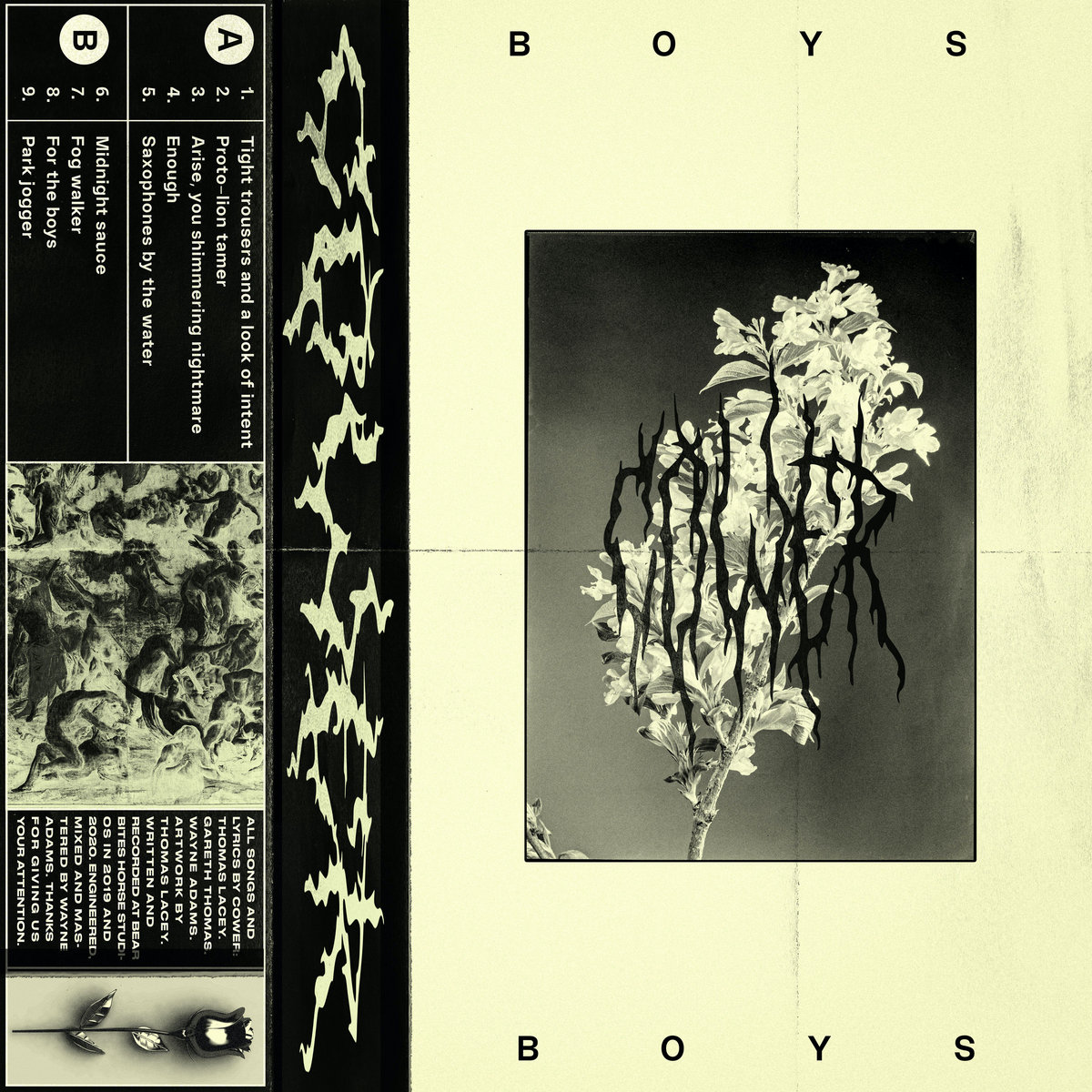 Boys by Cower (Album; Human Worth): Reviews, Ratings, Credits, Song ...