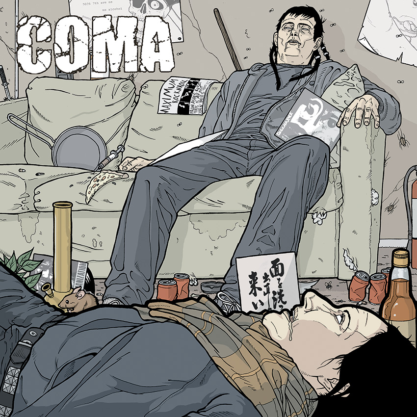 Coma by Coma (Album; Insane Society): Reviews, Ratings, Credits, Song ...