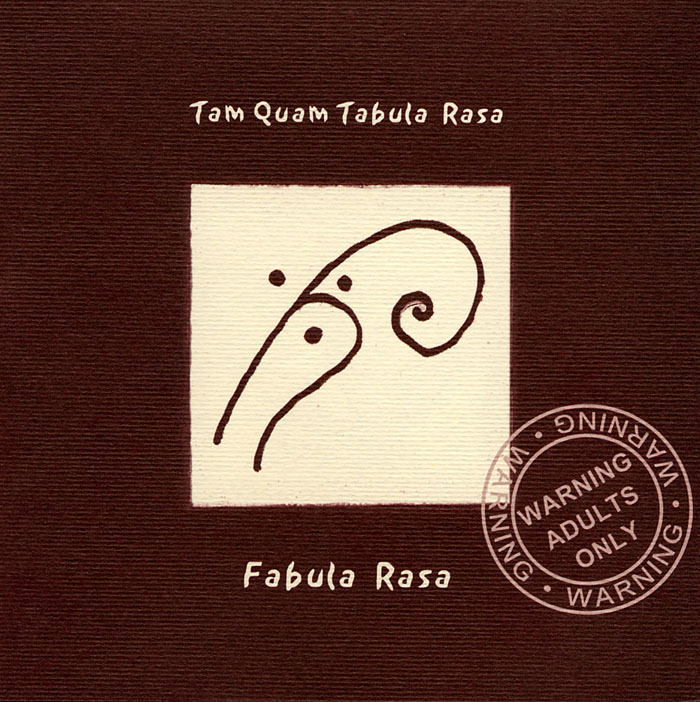 Fabula rasa by Tam Quam Tabula Rasa (Album, Industrial): Reviews ...