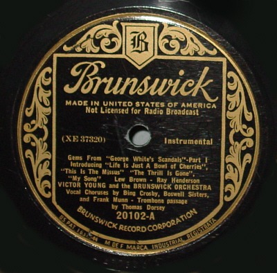 Gems From "George White's Scandals" (Part I & II) by Victor Young