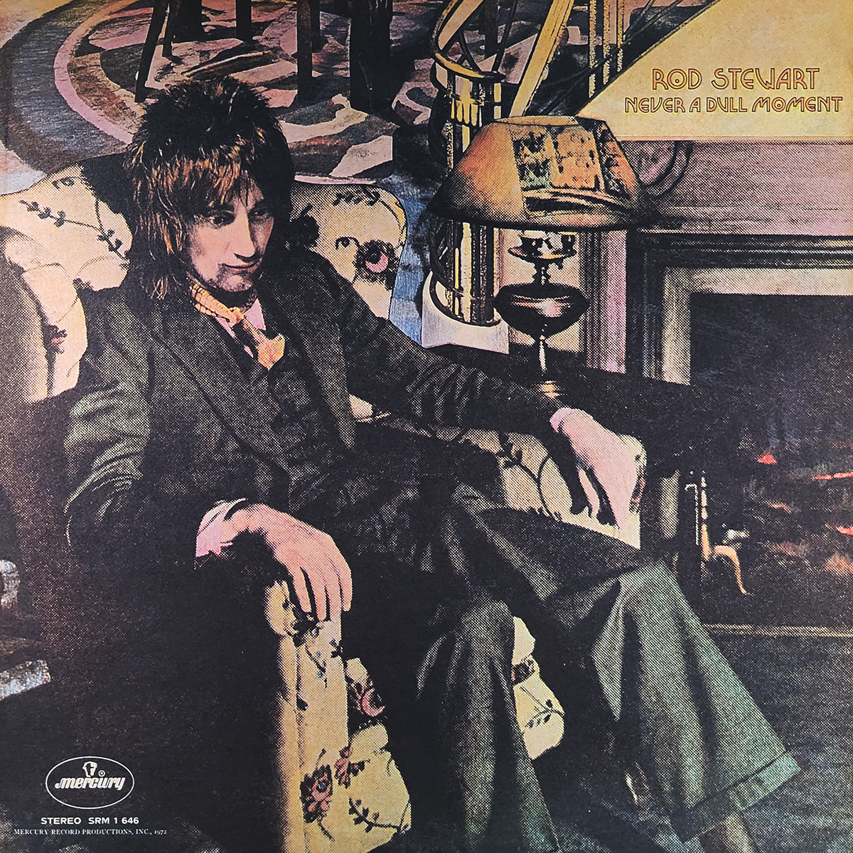 Never a Dull Moment by Rod Stewart (Album, Roots Rock): Reviews