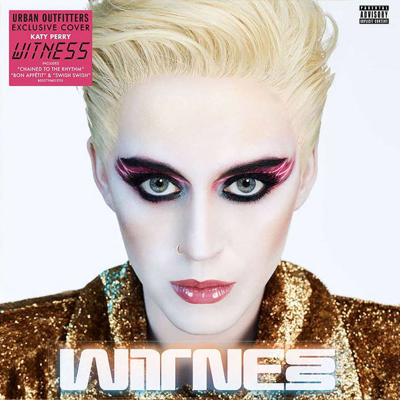 Witness by Katy Perry (Album; Capitol; B002719401): Reviews, Ratings ...