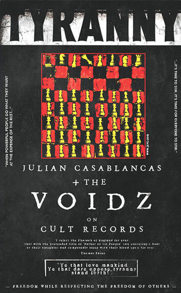 Tyranny by Julian Casablancas + The Voidz (Album; Cult
