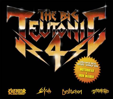 The Big Teutonic 4 by Various Artists (EP, Thrash Metal