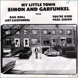 My Little Town / Rag Doll / You're Kind by Simon & Garfunkel
