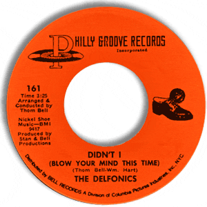 Didn't I (Blow Your Mind This Time) / Loving Him by The Delfonics
