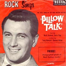 Pillow Talk / Roly Poly by Rock Hudson (Single): Reviews, Ratings