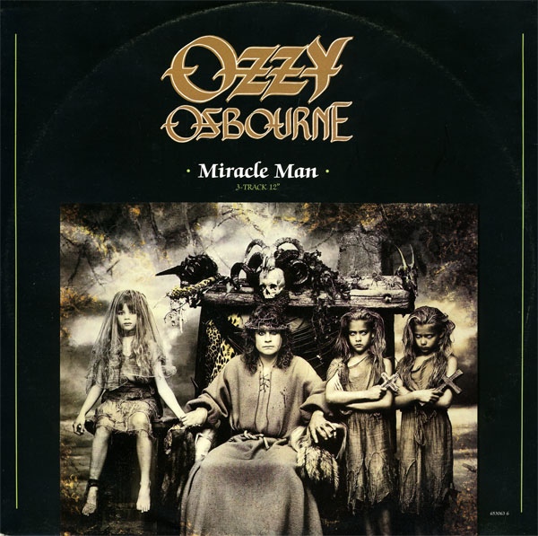 未開封盤【見本盤激レア】OZZY OSBORNE/Miracle Man 未開封盤【見本盤激レア】OZZY OSBORNE/Miracle Man 【公式通販】