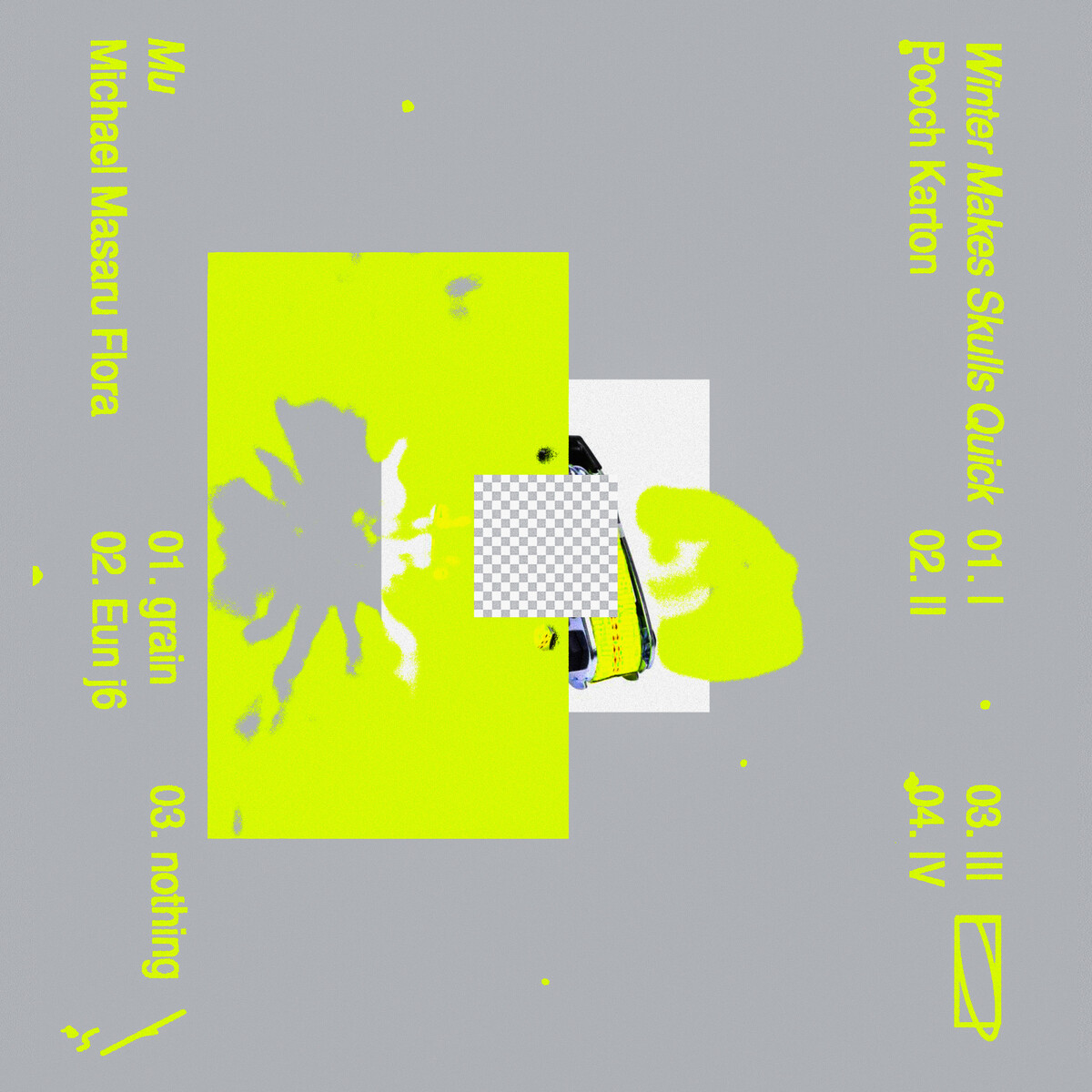 Mu/WMSQ by Michael Masaru Flora / Pooch Karton (Album): Reviews ...