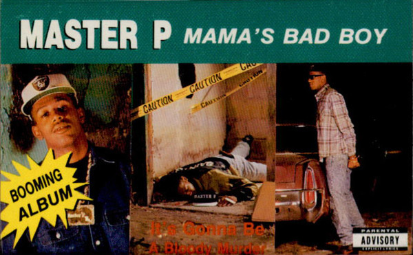 Mama's Bad Boy by Master P (Album; No Limit; NLR 1004-4): Reviews