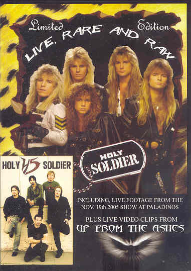 Live, Rare and Raw by Holy Soldier (Video): Reviews, Ratings, Credits ...