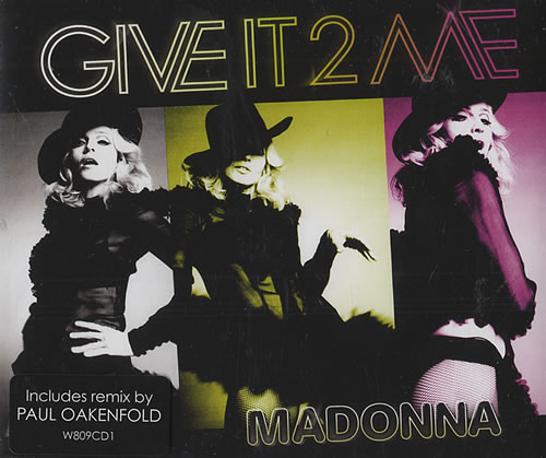 洋楽 Madonna Give It 2 Me paul Oakenfold Madonna - Give It 2 Me (Paul Oakenfold Extended Mix) 2008