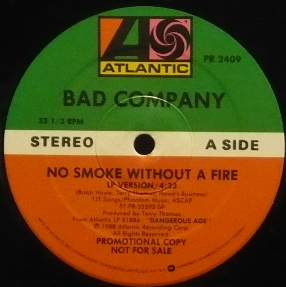 No Smoke Without a Fire by Bad Company (Single): Reviews, Ratings ...