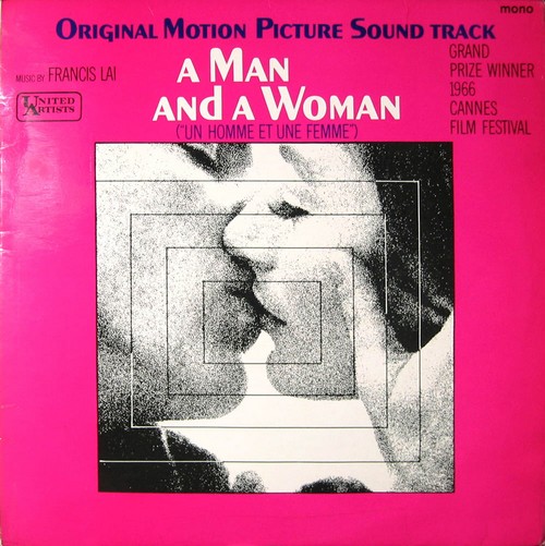 UN HOMME ET UNE FEMME　「男と女」 Un Homme et une Femme/ A Man and a Woman (1966), poster