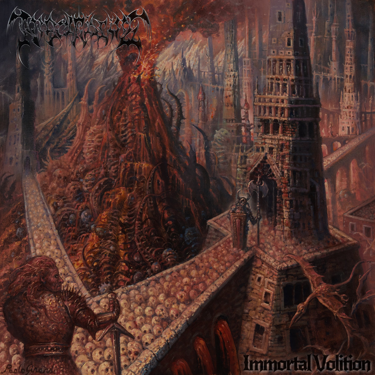 Immortal Volition by Angel Rising (Album, Melodic Death Metal): Reviews ...