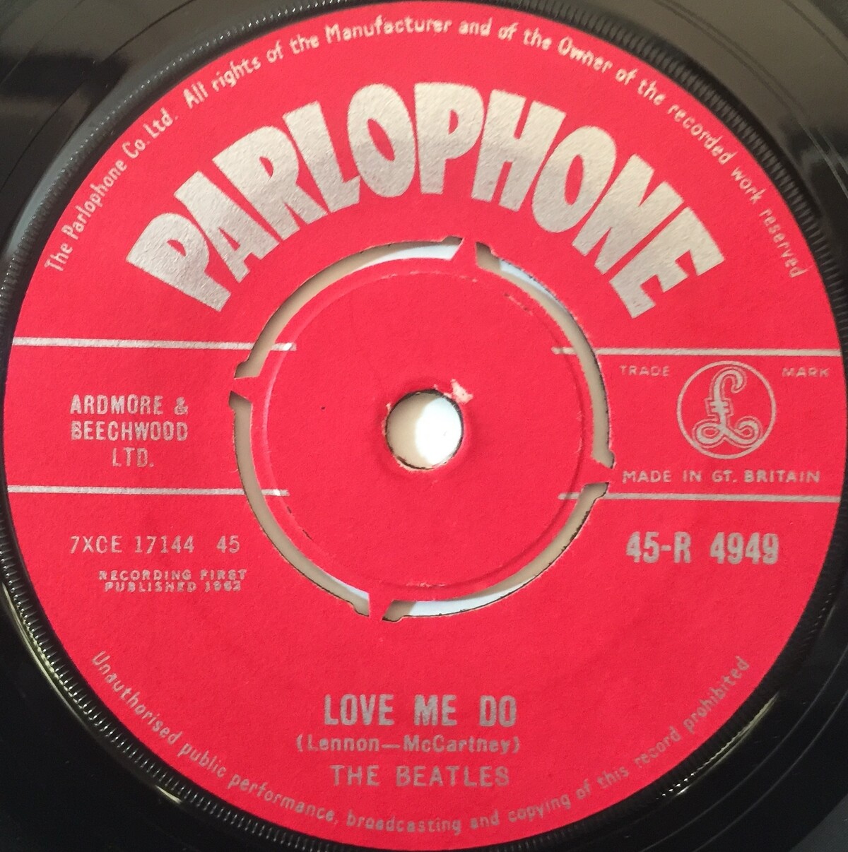 洋楽 THE BEATLES LOVE ME DO / P.S. I LOVE YOU 811IY5GJ68L._UF1000,1000_QL80_.jpg