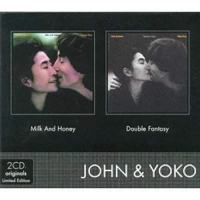 Milk and Honey / Double Fantasy by John Lennon & Yoko Ono