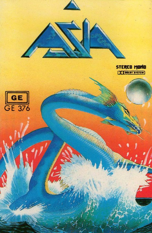 Asia by Asia (Album; Geffen; GE 376): Reviews, Ratings, Credits