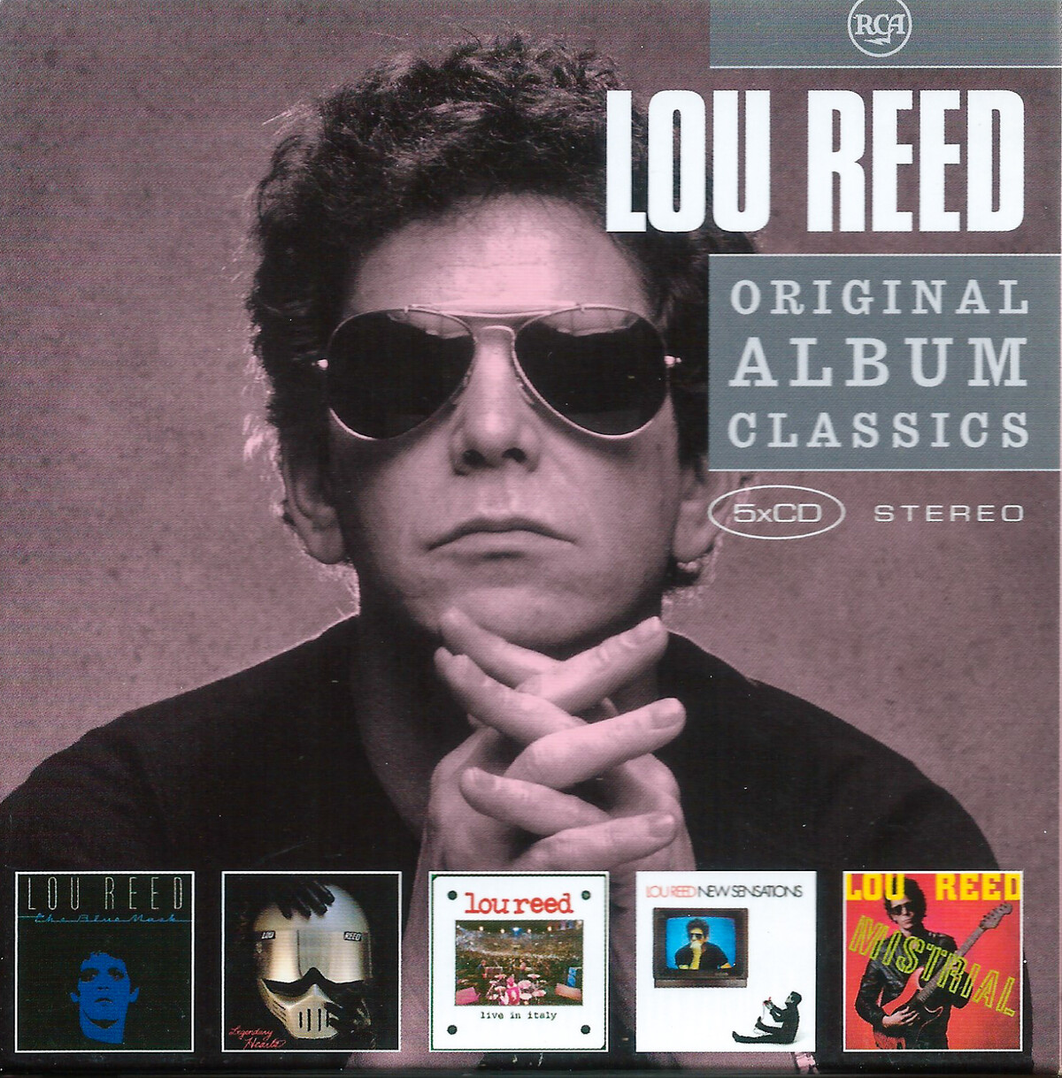 Original Album Classics by Lou Reed (Compilation; RCA; 88697563782 ...