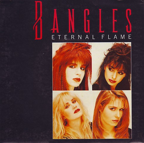 【有線用シングル】バングルス／Bangles PROMO Eternal Fla 有線用シングル】バングルス／Bangles PROMO Eternal Fla Bangles