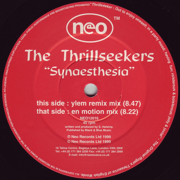 The Thrillseekers Albums: songs, discography, biography, and