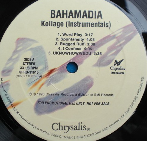 Bahamadia - Kollage (Instrumentals) Bahamadia - Kollage (Instrumentals)