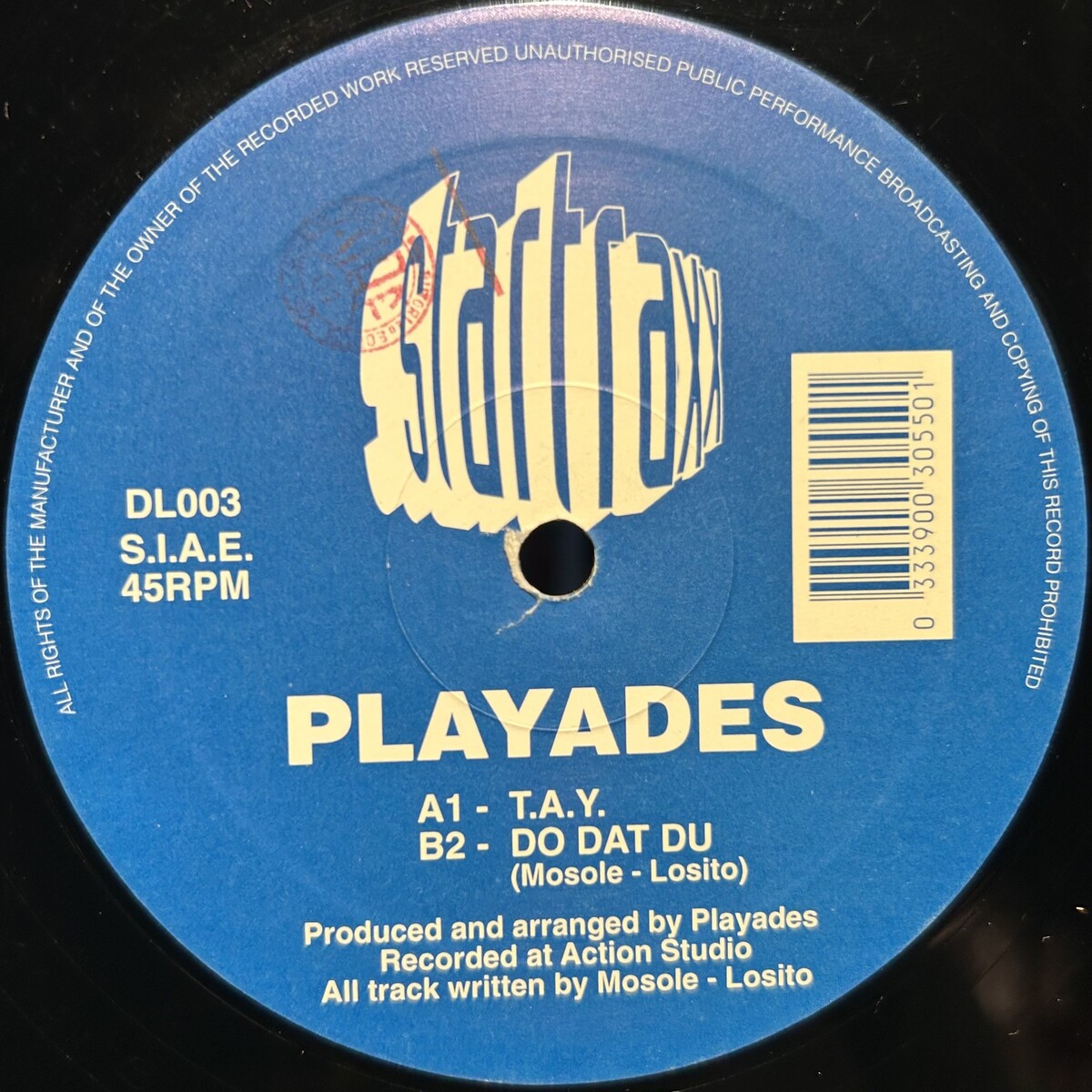 T.A.Y. / Do Dat Du by Playades (Single, Deep House): Reviews, Ratings ...