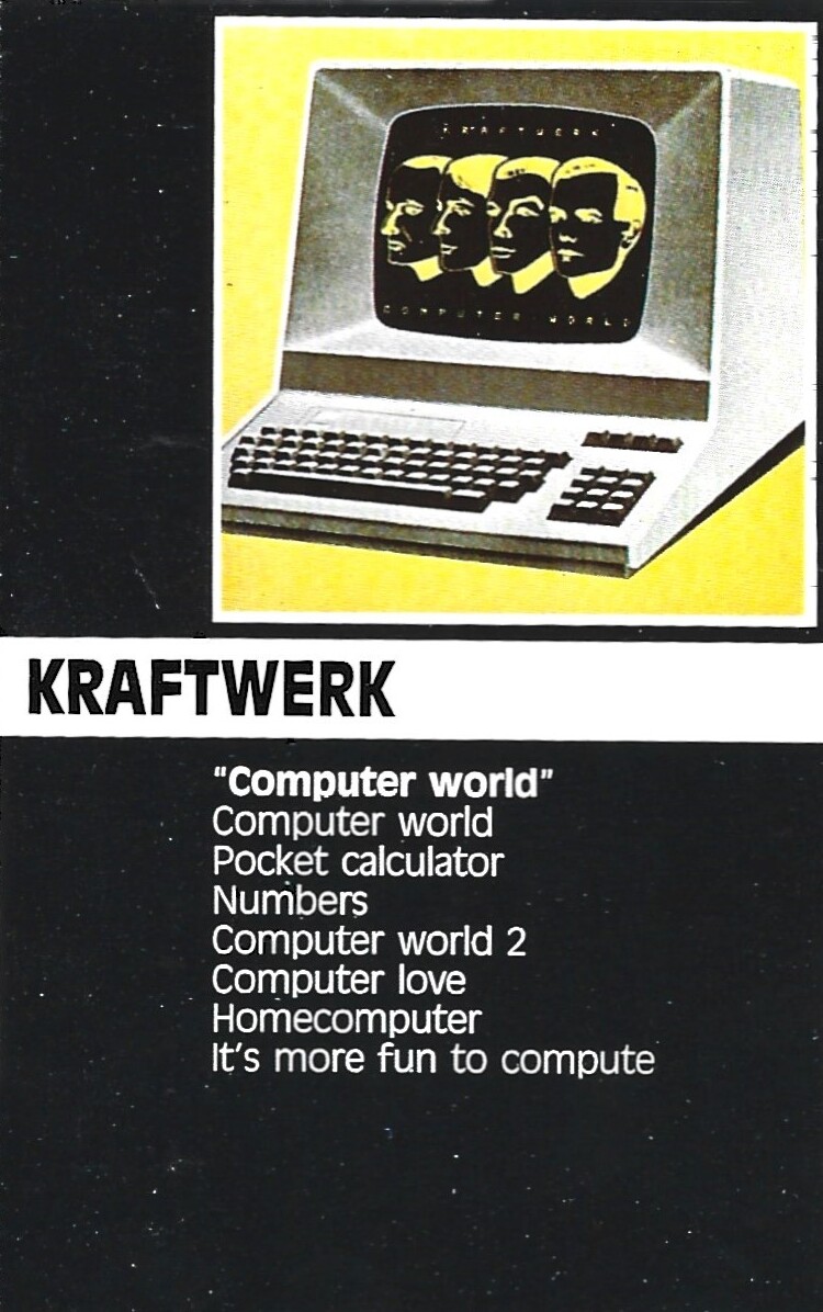 Computer World by Kraftwerk (Album; EMI; 54 1643704): Reviews, Ratings ...