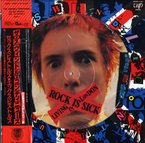 洋楽 THE SEX PISTOLS / THE SWINDLE CONTINUES Swindle Continues - Amazon.com Music