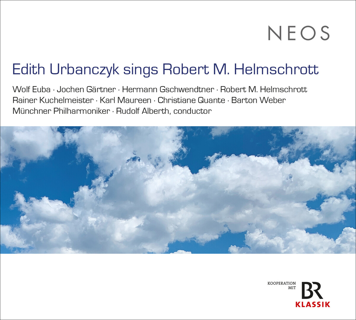 Edith Urbanczyk sings Robert M. Helmschrott by Edith Urbanczyk