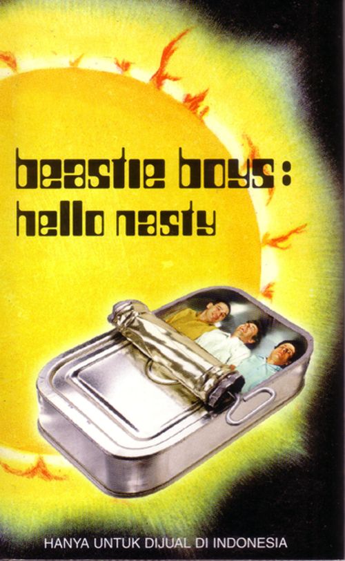 Hello Nasty by Beastie Boys (Album; EMI; C4 7243 4 95723 4 8