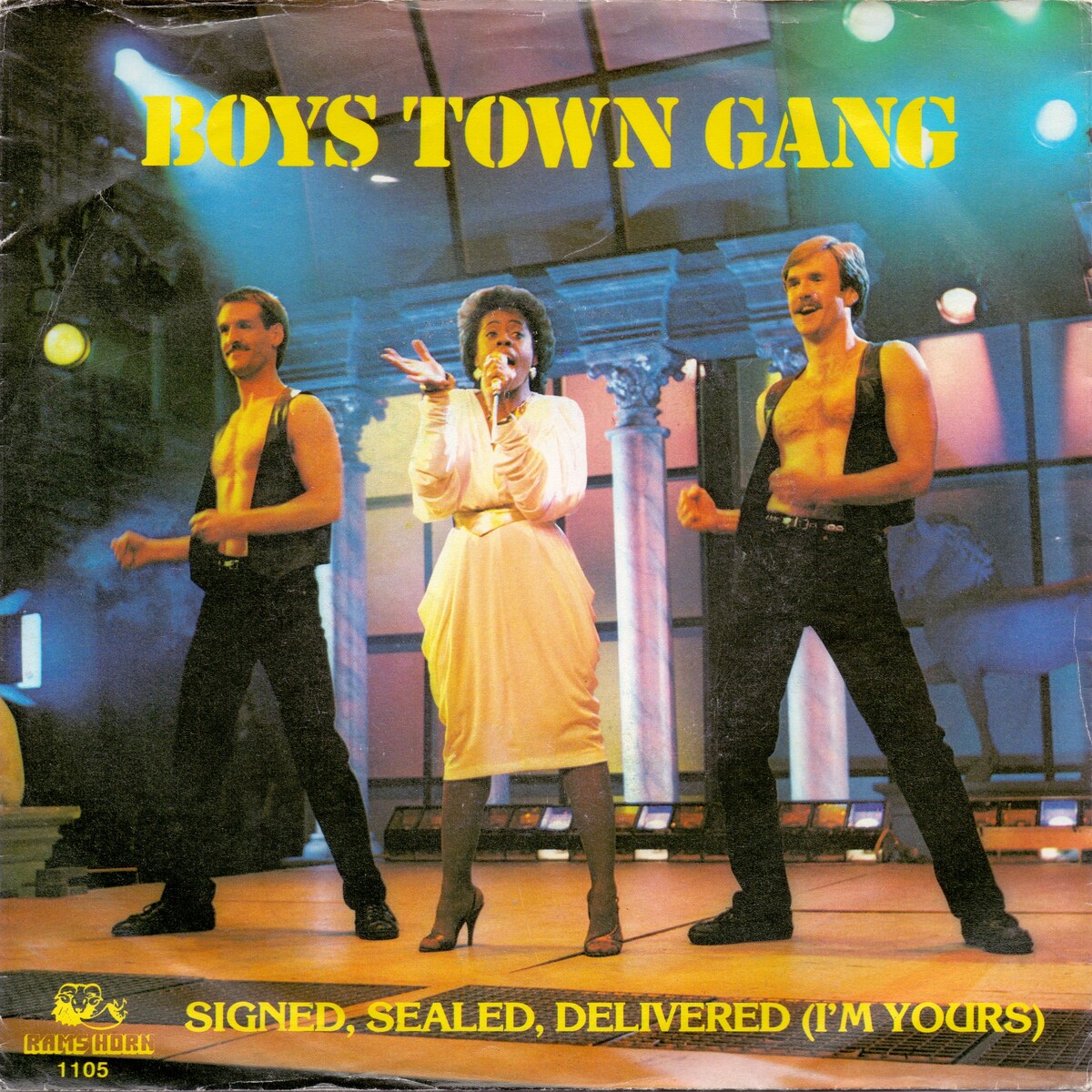 Signed, Sealed, Delivered (I'm Yours) / Disco Kicks by Boys