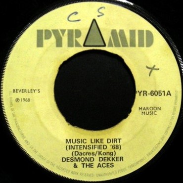 Music Like Dirt (Intensified '68) / Coconut Woman by Desmond