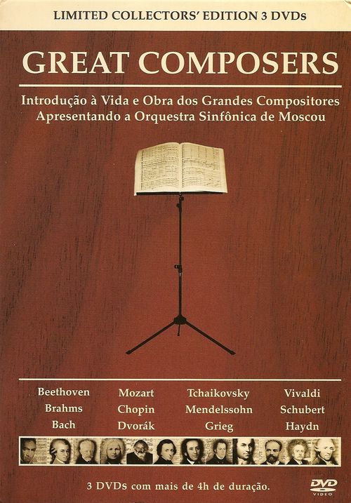 Great Composers by Various Artists (Compilation): Reviews, Ratings ...