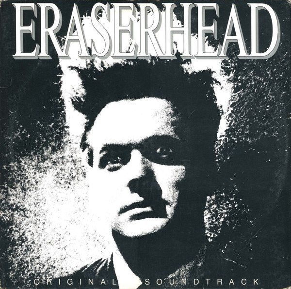 ERASERHEAD LP オリジナル プロモ盤 David Lynch ERASERHEAD soundtrack LP '82 David Lynch original w/inr +