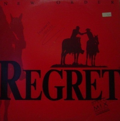 Regret by New Order (Single; London; 2801 650): Reviews