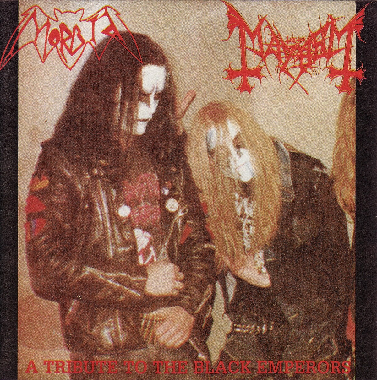 A Tribute to the Black Emperors by Morbid / Mayhem (Bootleg