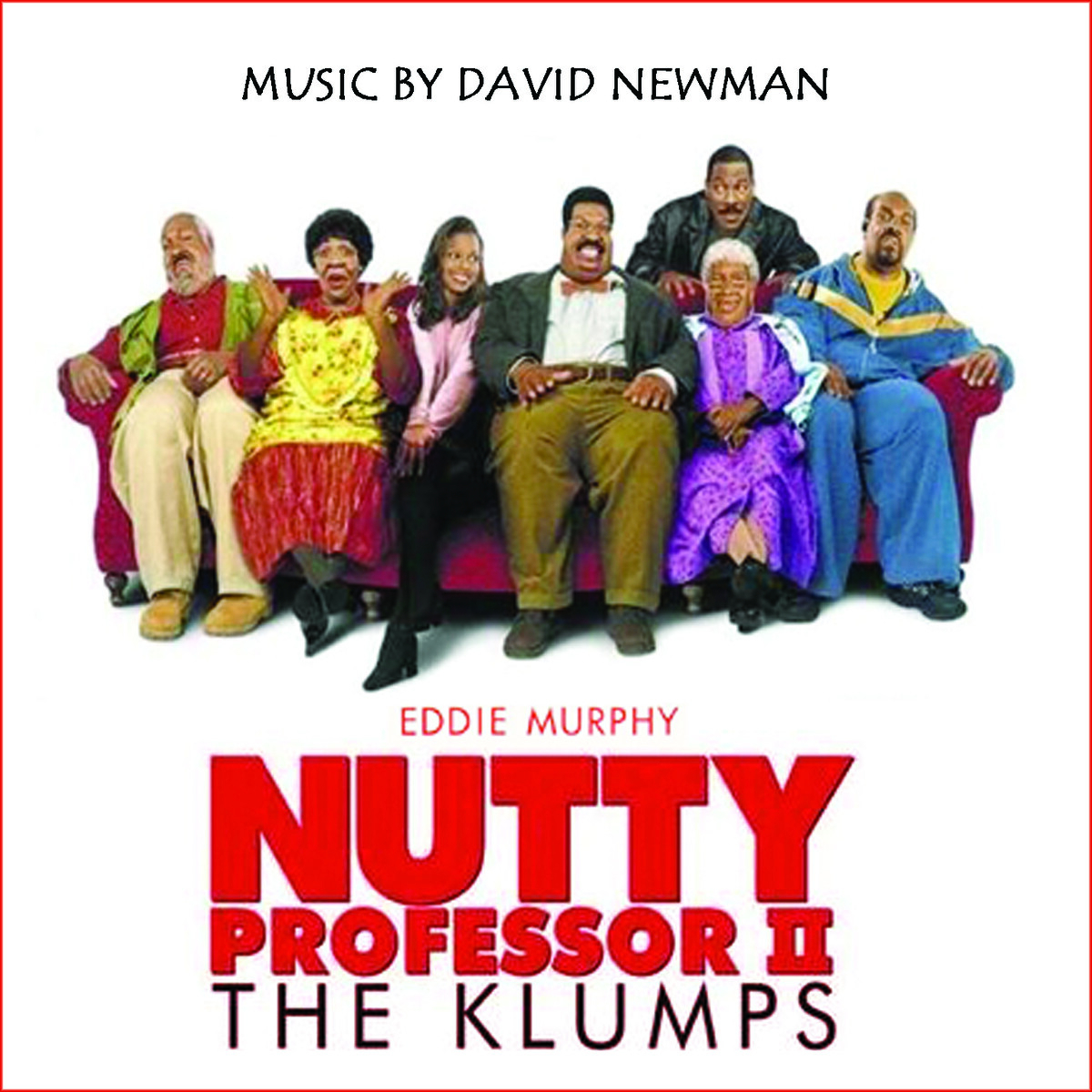 Nutty Professor II: The Klumps by David Newman (Bootleg