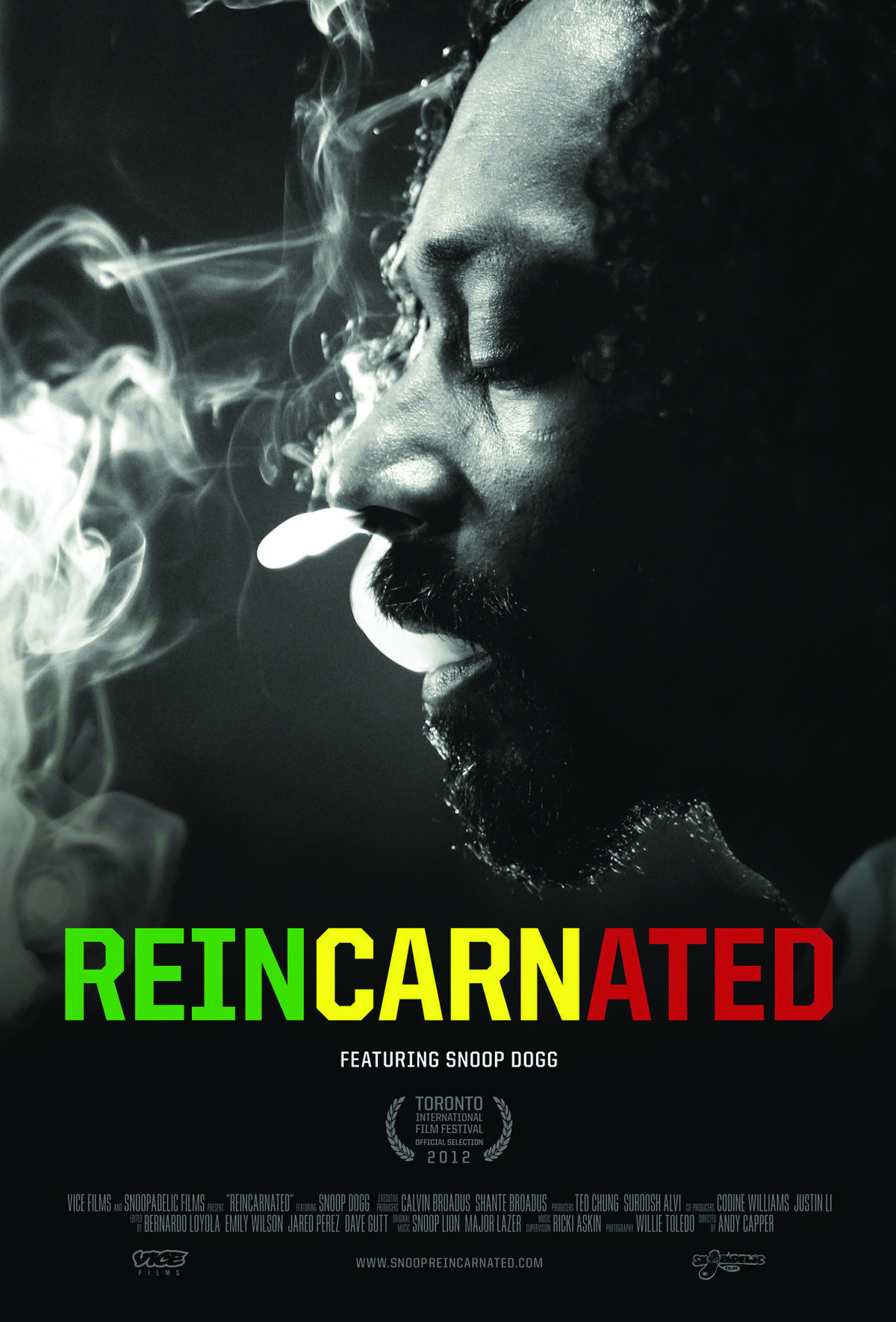 Snoop Lion / Reincarnated 2枚組LP Snoop Lion - Reincarnated