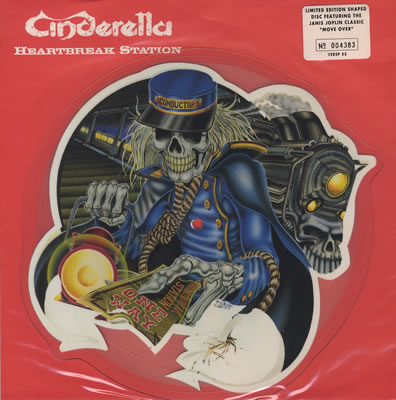 ミュージック Cinderella /In Concert: The Heartbreak Cinderella - Heartbreak Station (In Concert 1991