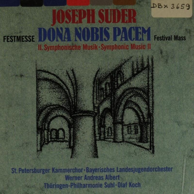 Dona Nobis Pacem by Bayerisches Landesjugendorchester / Thüringen ...