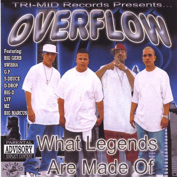 What Legends Are Made Of by Overflow (Album): Reviews, Ratings, Credits ...