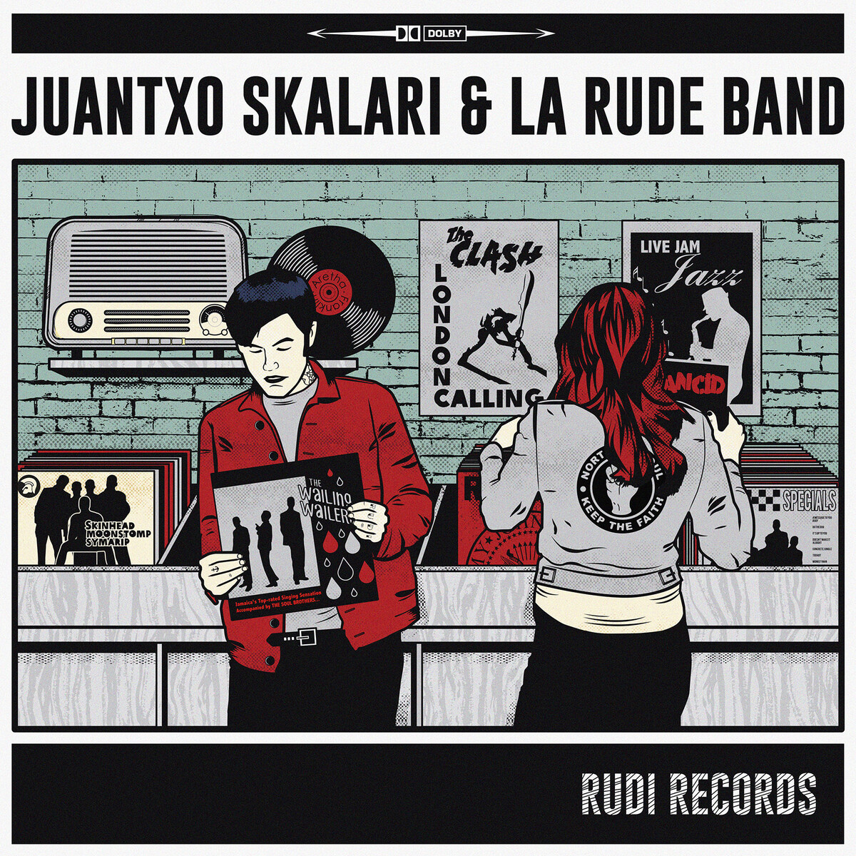 Rudi Records by Juantxo Skalari & La Rude Band (Album; Panda Artist ...