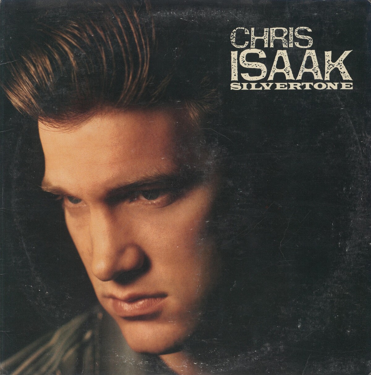 Silvertone Model 1446 Chris Isaak Black 1960s – Chicago Music Exchange, image size:1200x1213