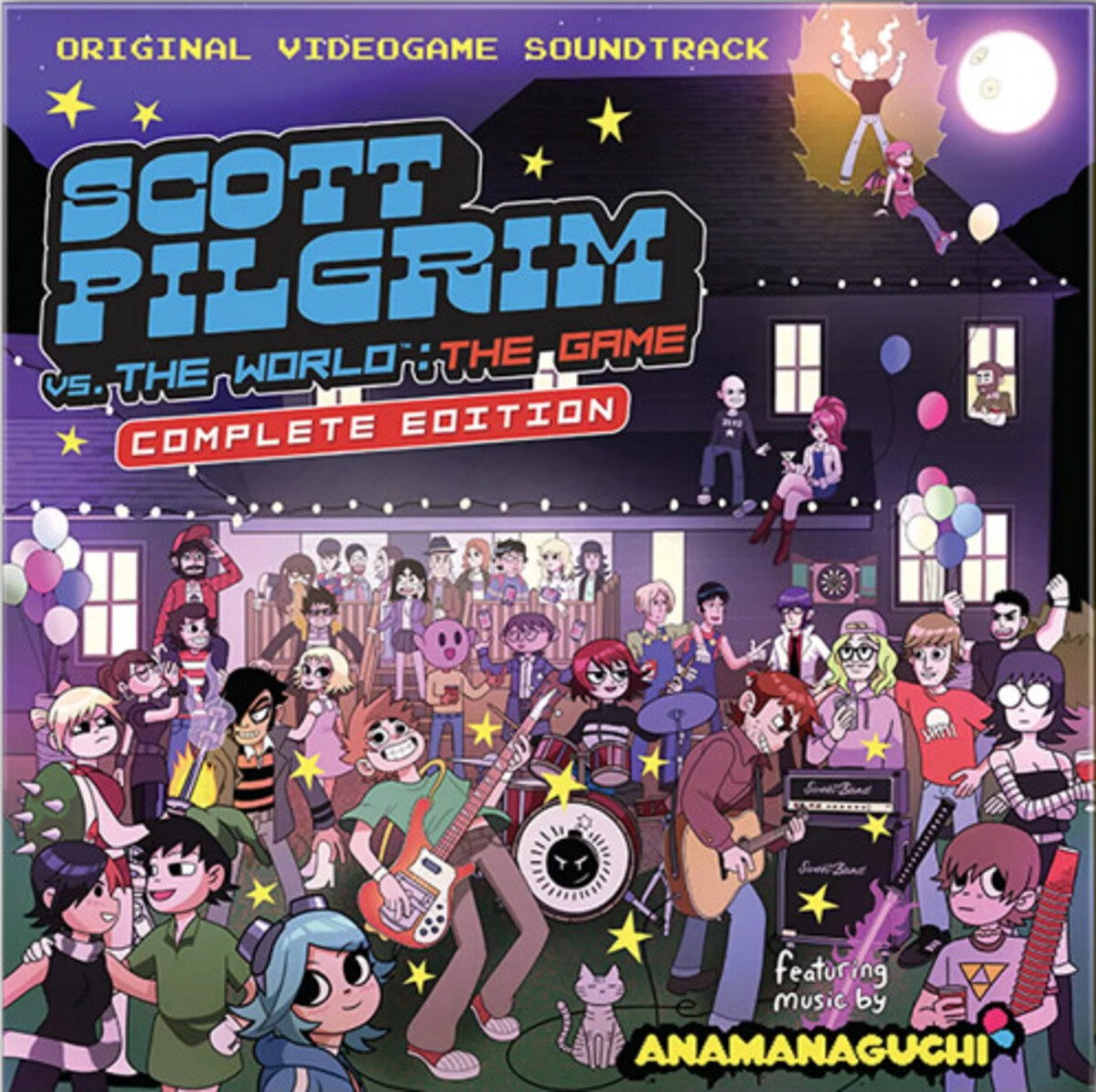 Scott Pilgrim vs. the World The Game by Anamanaguchi (Album;