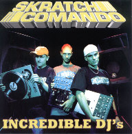 Incredible DJ's by Skratch Comando (Album, Hip Hop): Reviews, Ratings ...