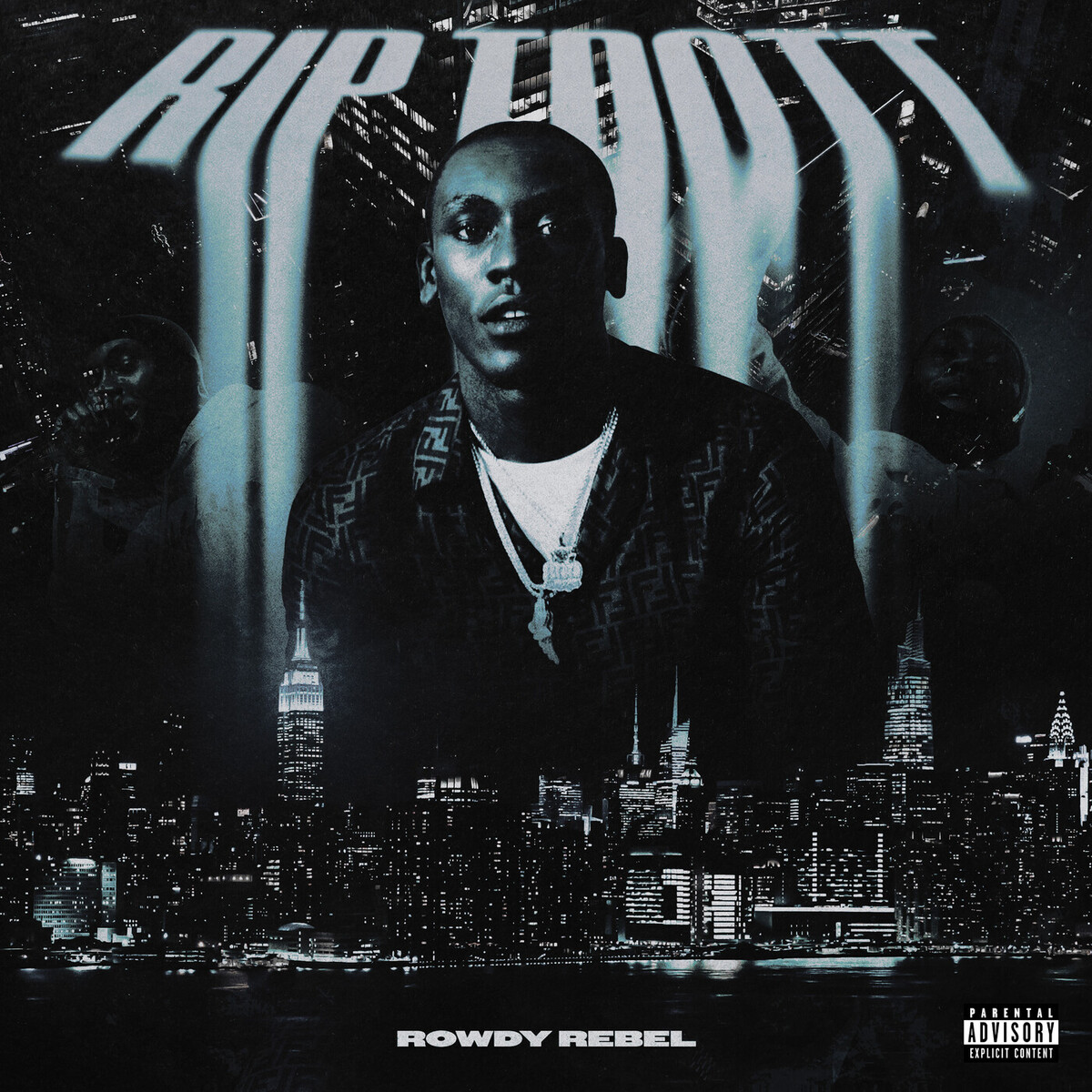 RIP TDOTT by Rowdy Rebel (Single, Gangsta Rap): Reviews, Ratings ...